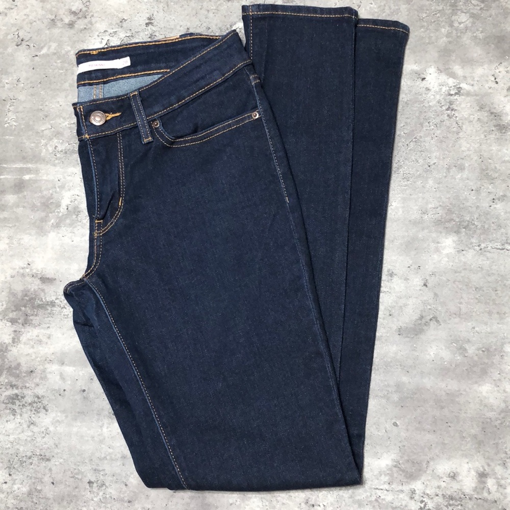 Levi 711 skinny jeans
